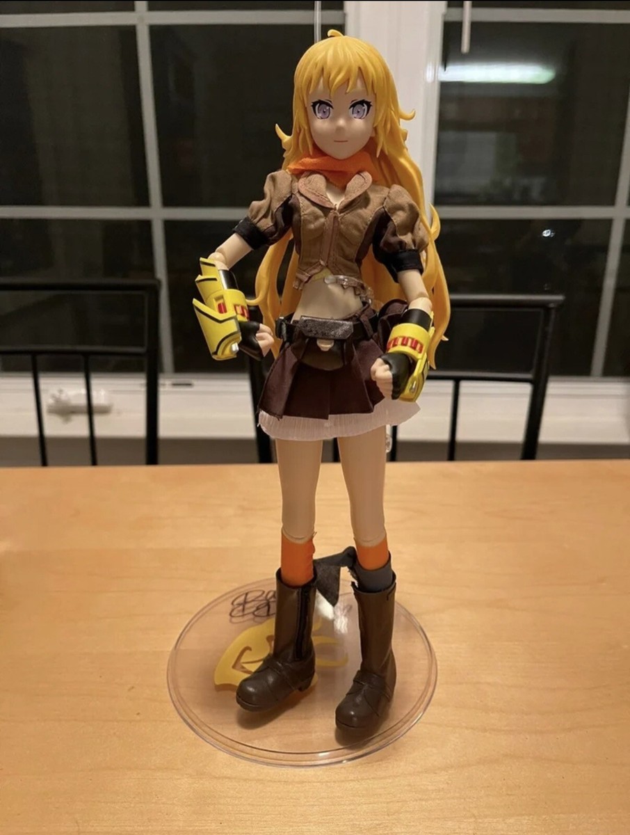 Rwby ThreeZero Yang Xiao Long Signed By Barbara Dunkelman | eBay