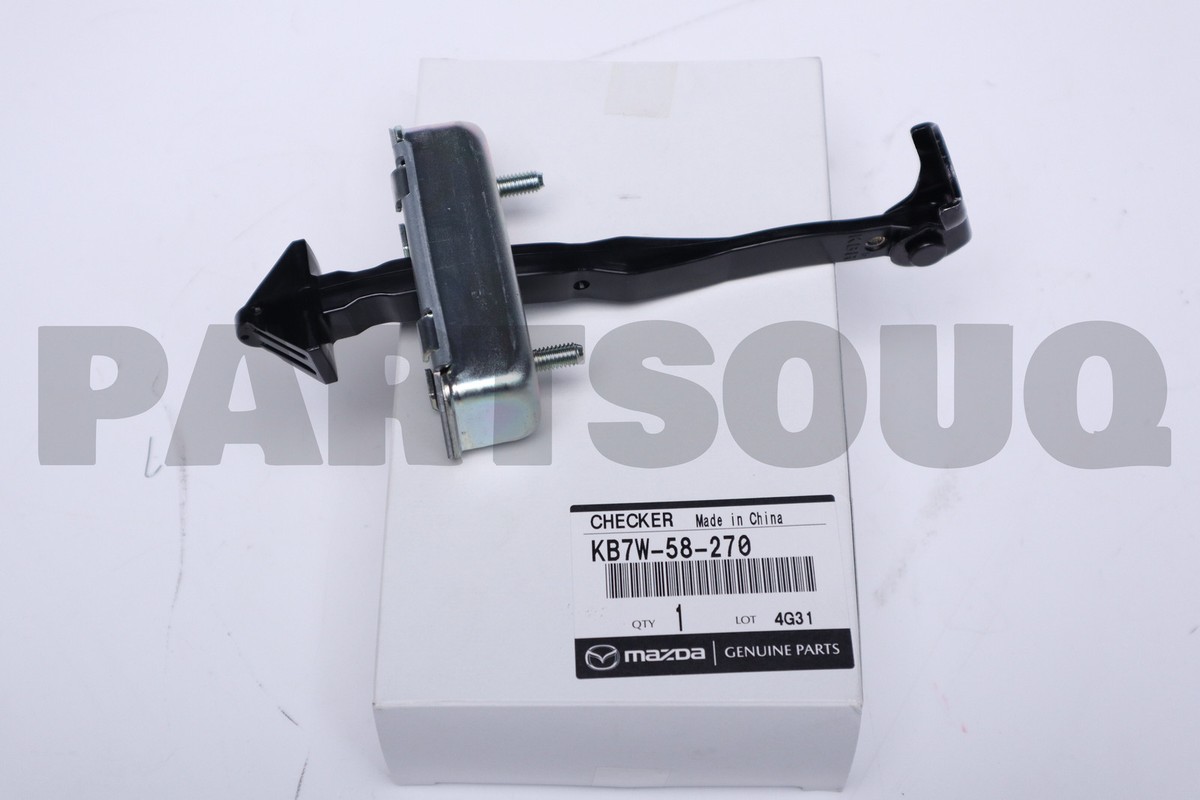 KB7W58270 Genuine Mazda CHECKER,DOOR KB7W-58-270 | eBay