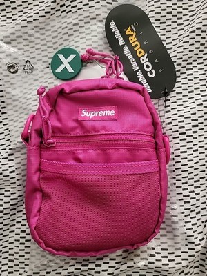 Supreme SS17 Magenta Shoulder Bag | eBay