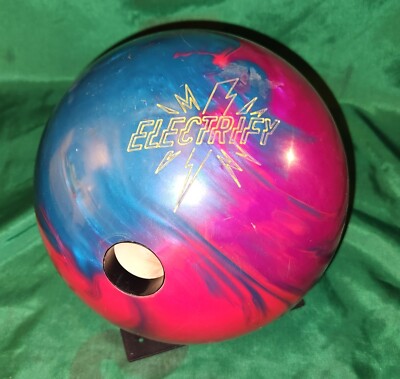 Storm Electrify Pearl Bowling Ball 15 lbs Preowned Span 4 7/16