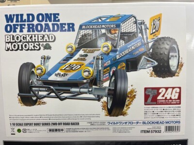 1/10 XB Series No.232 Wild One Off Roader BLOCKHEAD MOTORS 2022