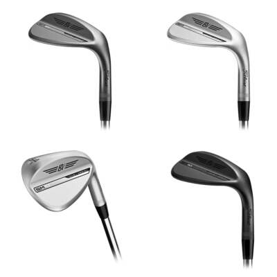 Titleist Vokey Design SM10 Wedge Tour Chrome / Nickel / Jet Black