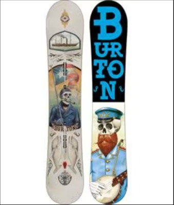 Burton Snowboard Shaun White Pro 2014 | eBay