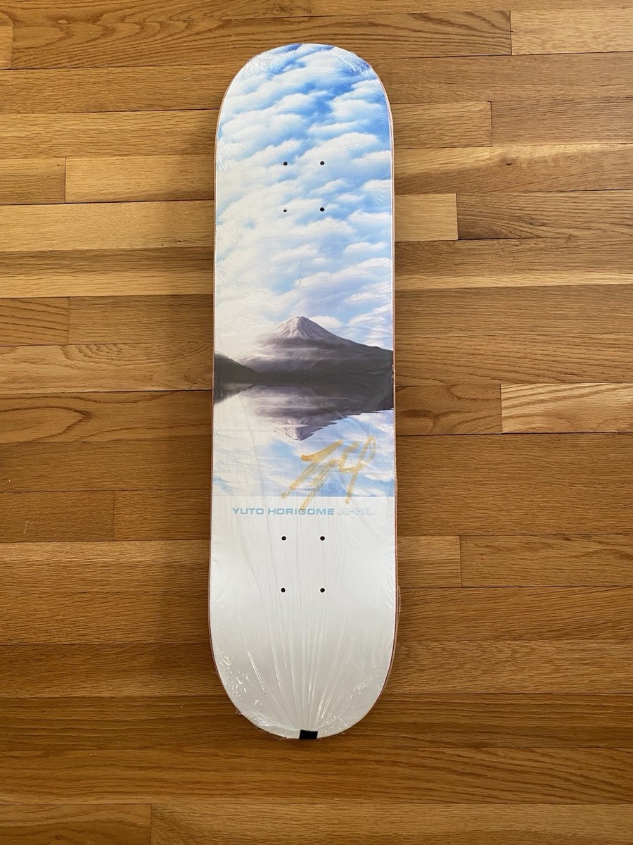 RARE SIGNED Yuto Horigome Fuji 2 April 8.0 Skateboard Deck | eBay