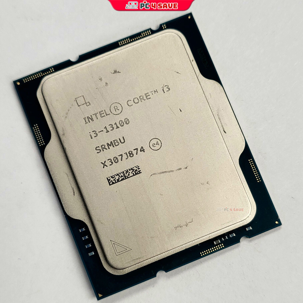 Intel Core i3-13100 CPU SRMBU 3.40GHz (Turbo 4.50GHz) LGA-1700