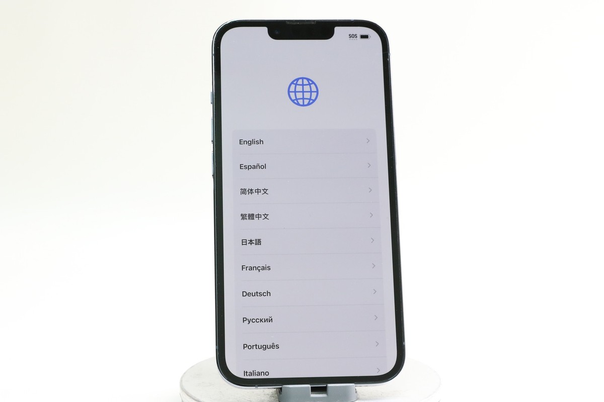 iPhone 13 Pro, 256GB, Unlocked, Sierra Blue, MLU03LL/A | eBay