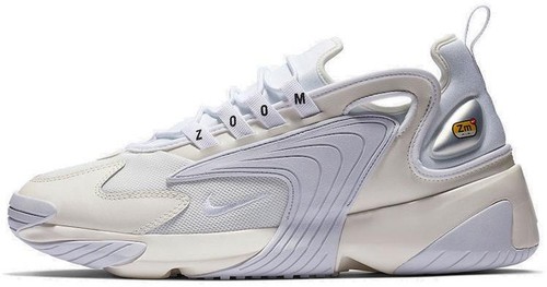 Nike Zoom 2K ZM Air 2000 Training Shoes Black & White #AO0269-101