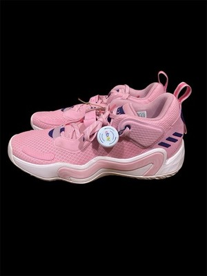 adidas D.O.N. Issue 3 Basketball Shoe GY0310 Light Pink Mens sz 12