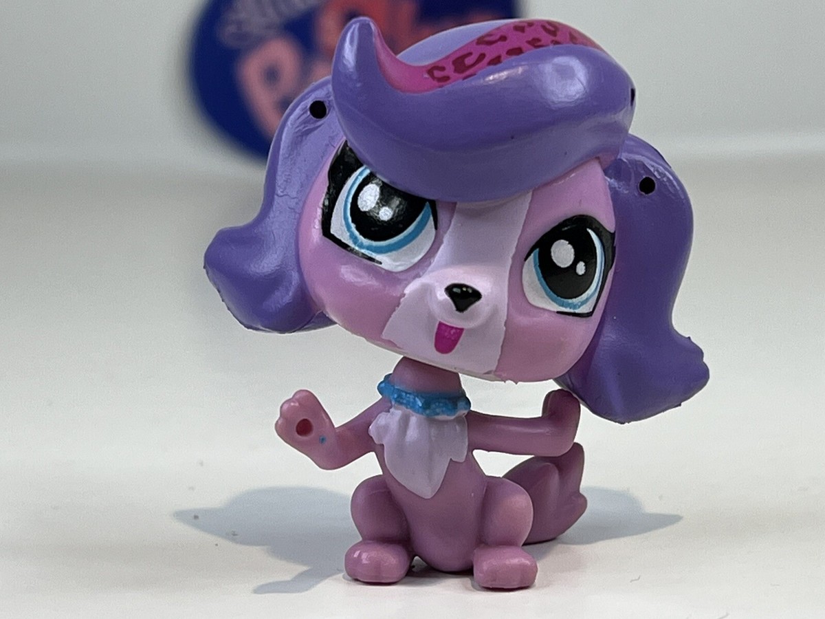 ZOE TRENT COCKER SPANIEL DOG #3841 - Littlest Pet Shop - Hasbro