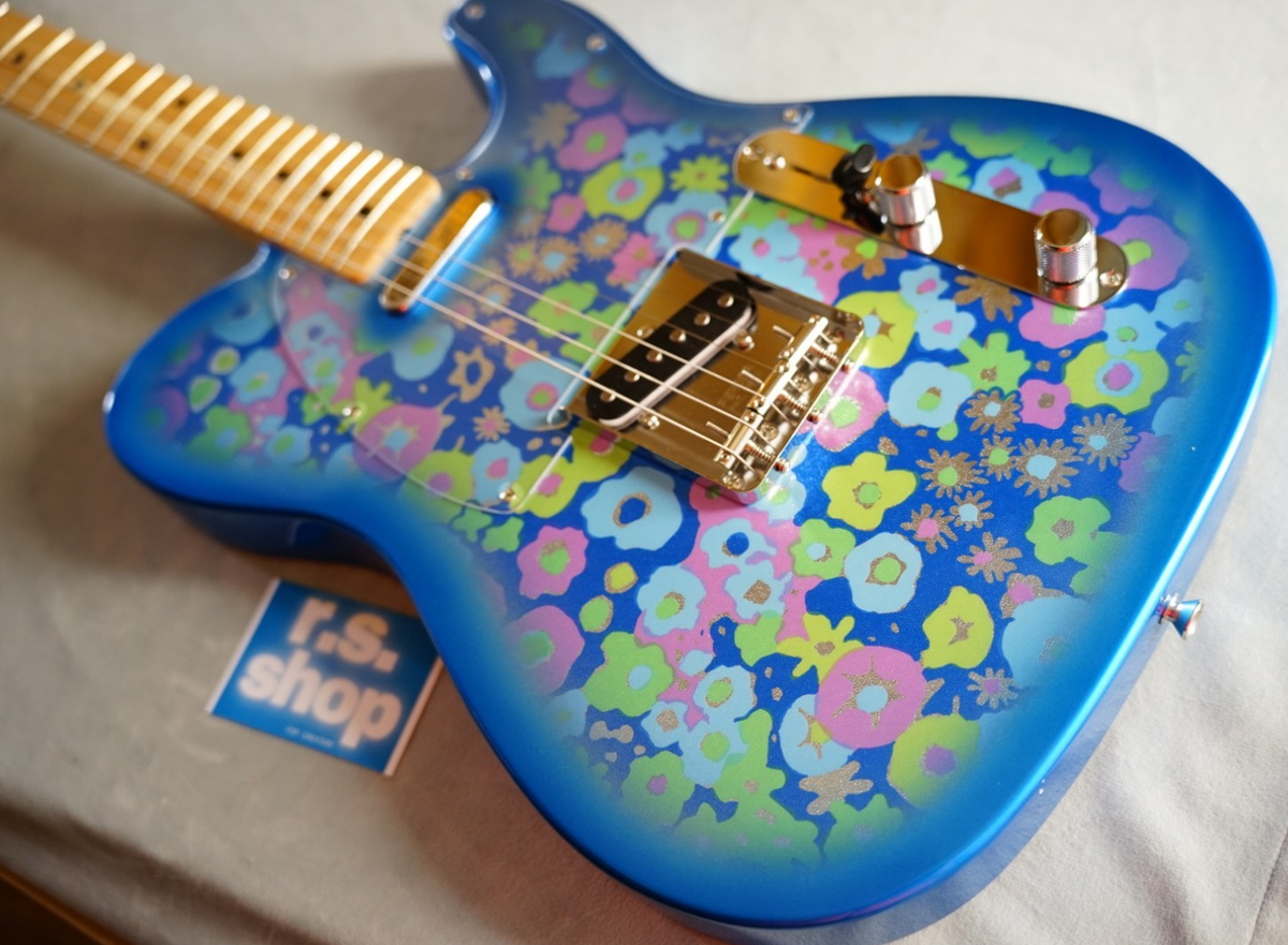 Fender Made in Japan Limited Telecaster Blue Flower 2025 Limited