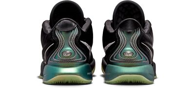 Nike LeBron 21 Basketball Shoes Black/Green Tahitian Glow 2024 XXI