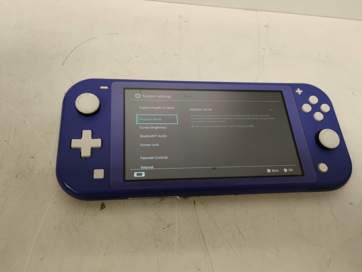 ニンテンドー Switchライト ブルー Amazon.com: Nintendo Switch Lite