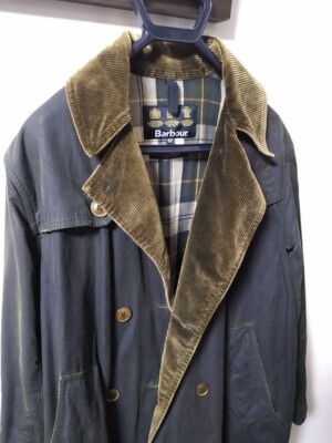 Barbour WHITLEY Trench Jacket Coat sage green size 36 Bulgarian