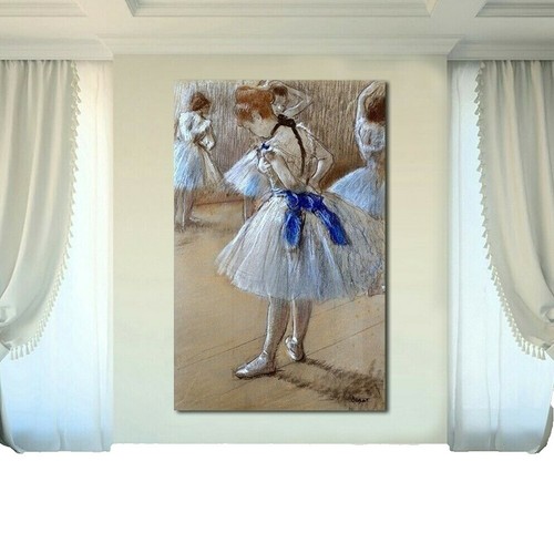 Edgar Degas, 1947 Lithograph, Apres le Bain, Signed, Matted