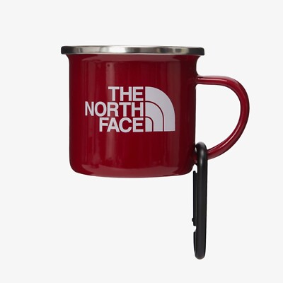 NEW THE NORTH FACE ENAMEL CUP MINI 2.4in NA5CQ00C RED | eBay