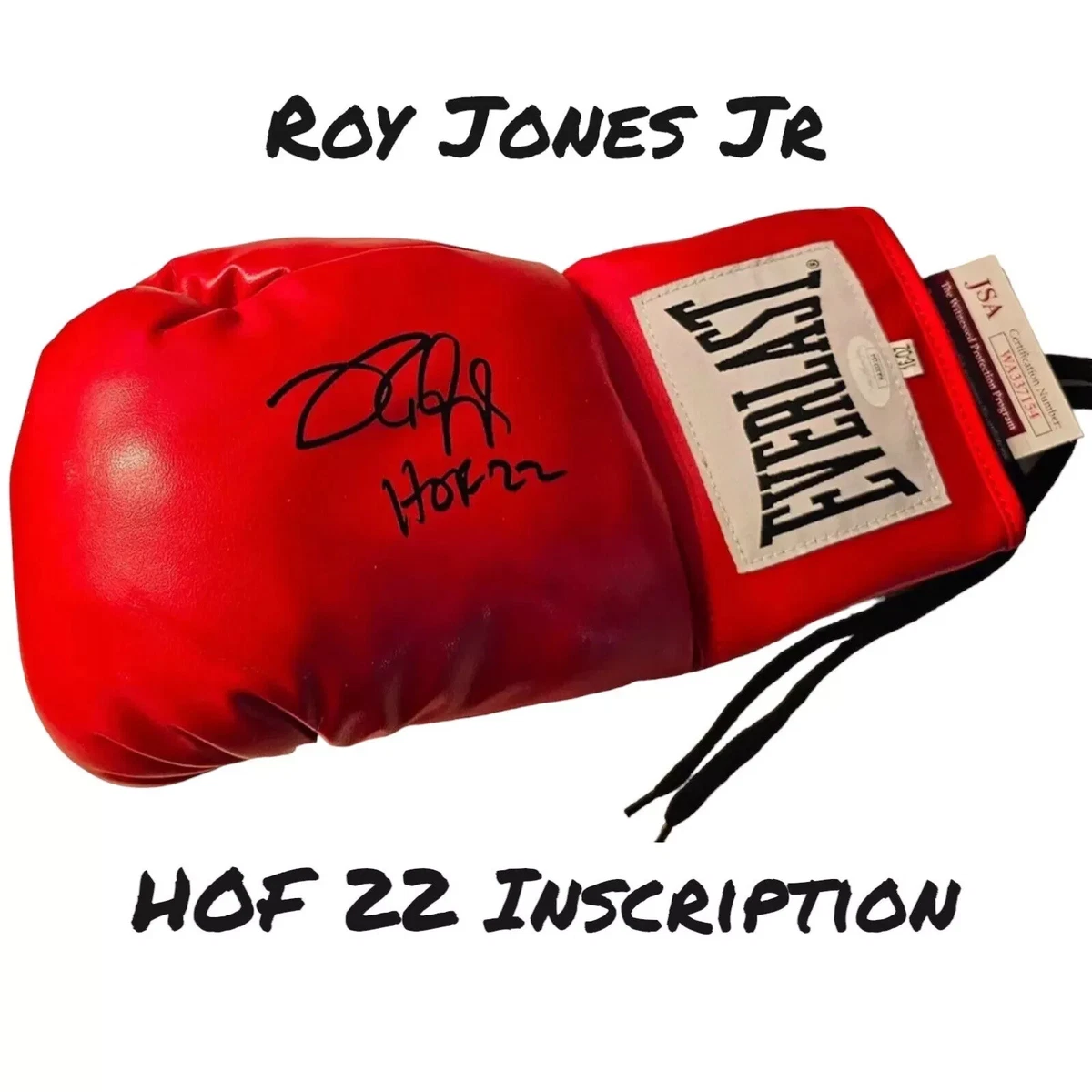 Roy Jones Jr. Autographed Boxing Gloves for sale | eBay