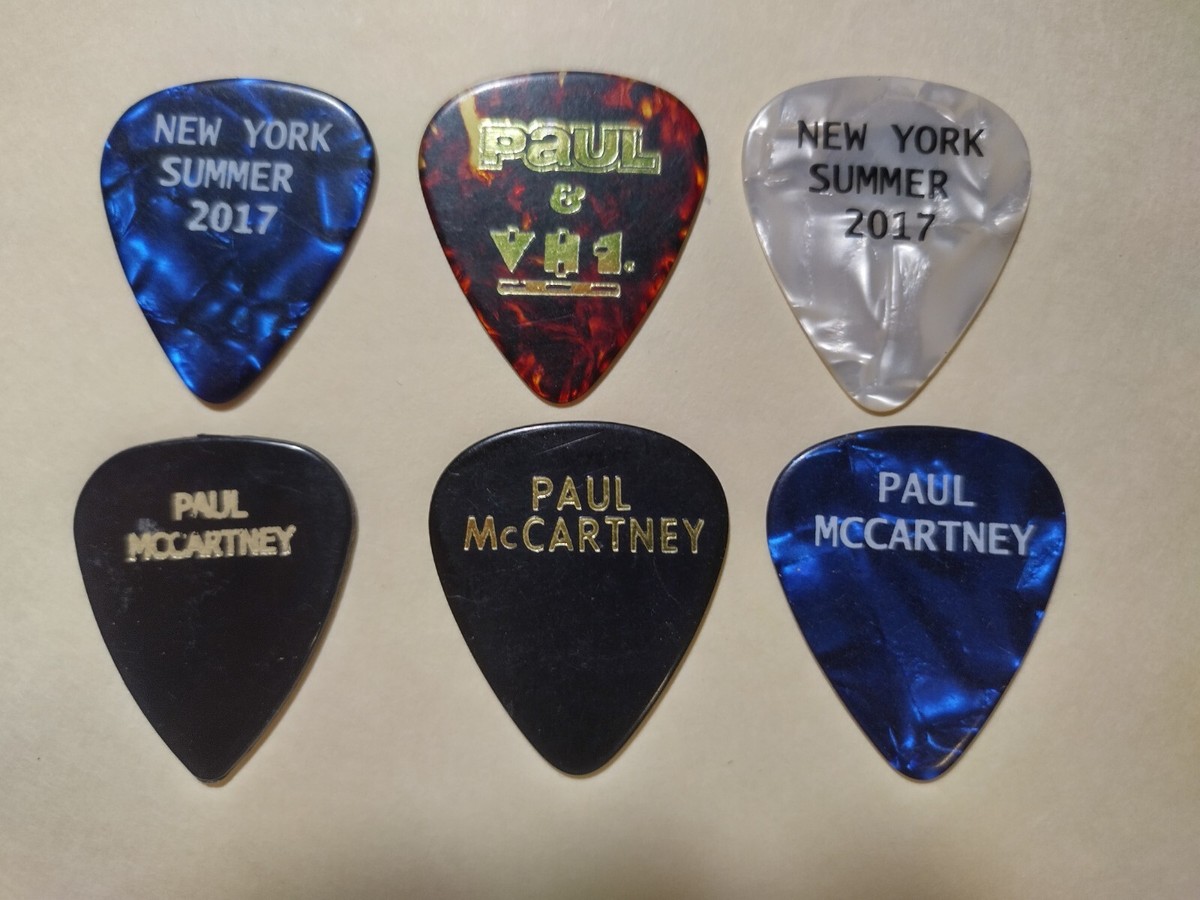 Linda McCartney Paul McCartney ギターピック Linda McCartney Paul