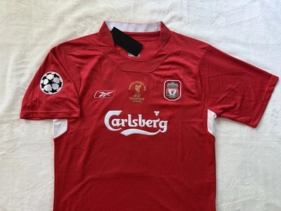 ジェラード リバプール プレミア レプリカ 背番号8 ユニフォーム 赤 白