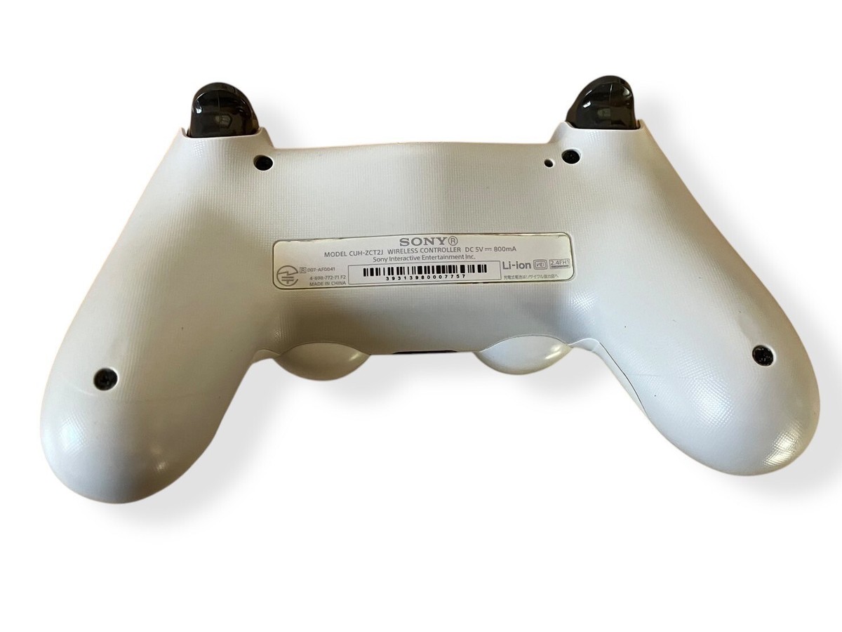 Sony PlayStation 4 PS4 CUH-2200A Slim Glacier White Game Console