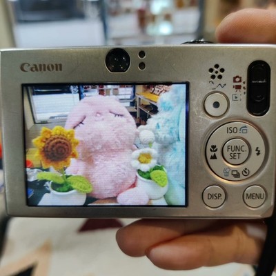 Canon Powershot SD1000 /IXUS 70 Digital Camera 7.1MP 3XOptical