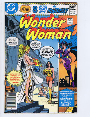 Wonder Woman #271 DC 1980 Renewal on Paradise Island, Huntress