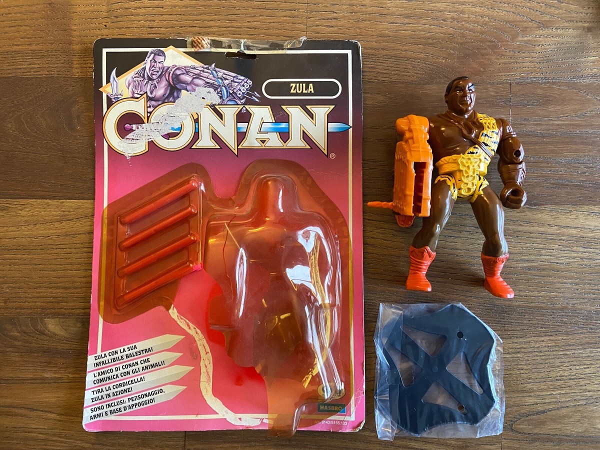 Conan 1992 ZULA figure hasbro GiG motu ko | eBay