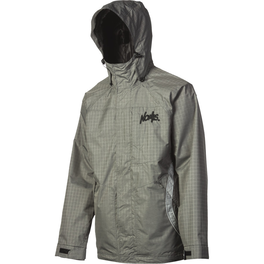 Nomis Connect Touch Jacket Mens Snowboard Ski Waterproof Gray M | eBay