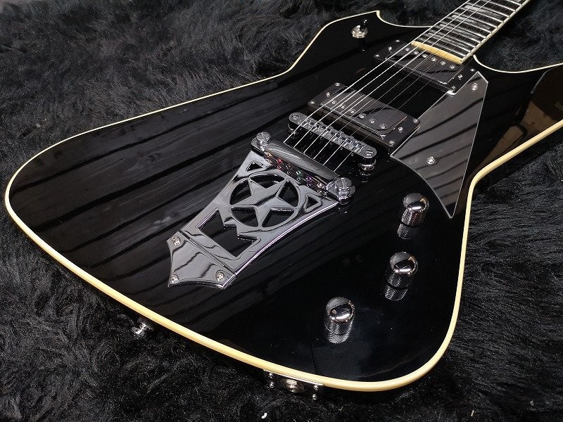 Electric Guitar Washburn PS-1800 Kiss Paul Stanley Black | eBay