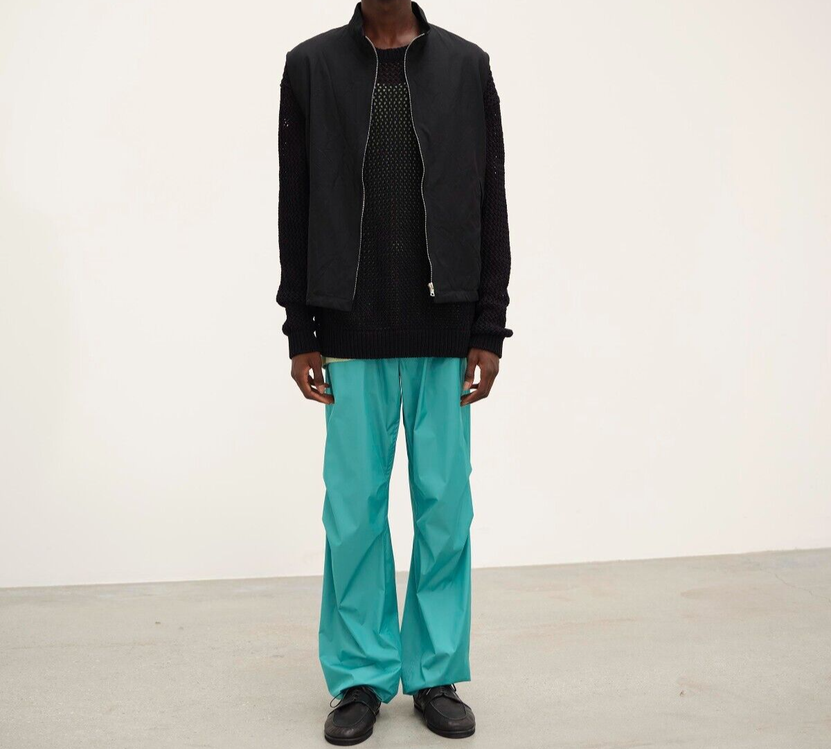 AURALEE HIGH COUNT WOOL POPLIN VEST from Japan brand new | eBay