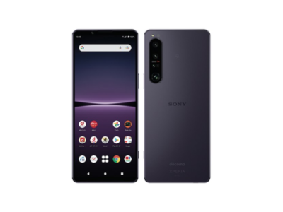 SONY Xperia 1 IV SO-51C Purple 12GB/256GB SIM Unlocked docomo