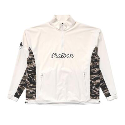 Genuine Malbon Golf [MALBON X UNDEFEATED] Quarter Zip Pullover