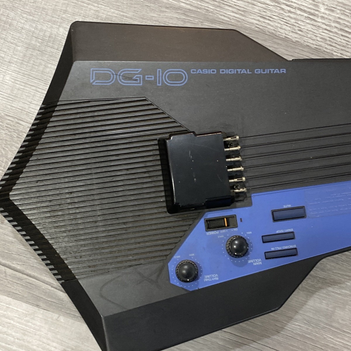 Casio Digital Guitar Synthesizer DG-10 Electronic Works | eBay