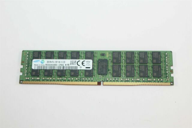 Samsung 32GB PC4-17000P DDR4-2133P-R Registered ECC Memory