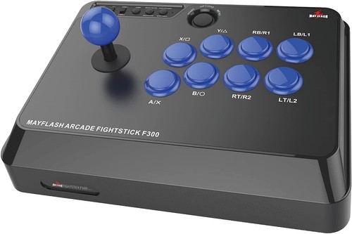 Mayflash F300 Arcade Fight Stick Joystick for PS4, XBOX ONE, PC