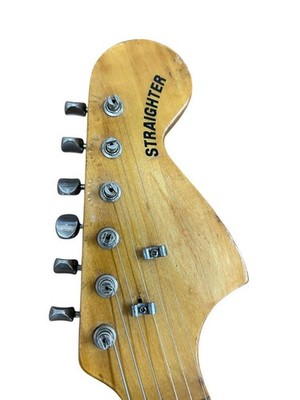 Fresher ストラトタイプ Fresher Straighter ST Type - Geek IN Box