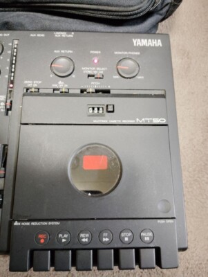 Yamaha MT50 Multitrack Cassette Recorder with AC adapter Bag
