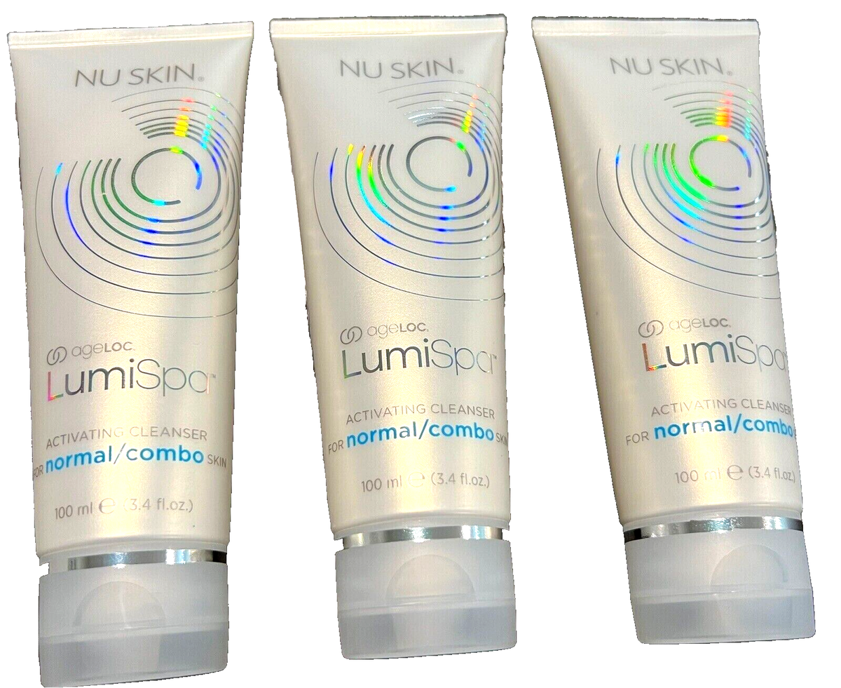 NU SKIN LumiSpa dry 洗顔料100ml 3本セット NU SKIN LumiSpa dry 洗顔料