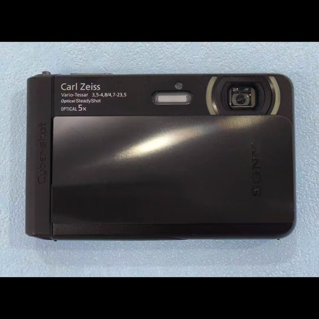 SONY Cyber-shot DSC-TX30 Digital Camera 18.2MP CMOS Vintage -Black