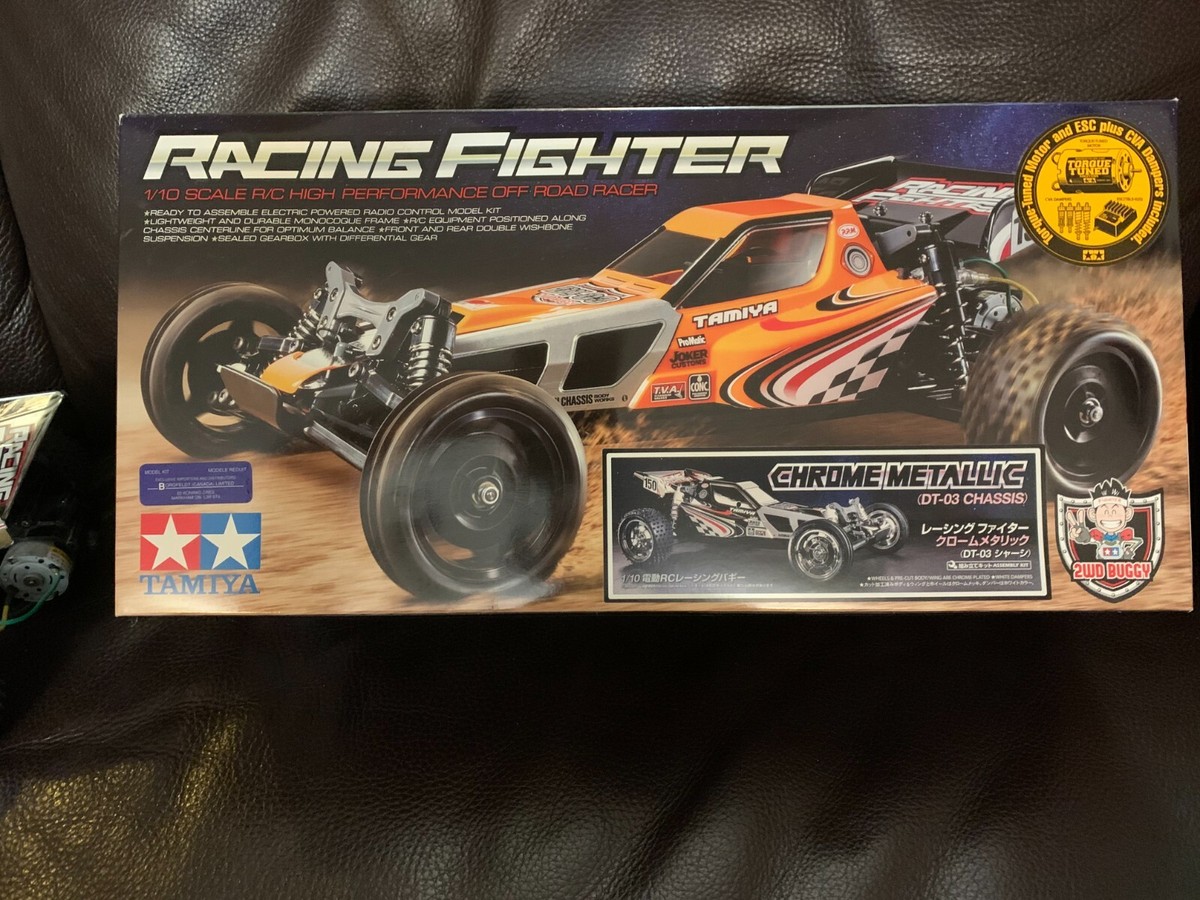 Tamiya Racing Fighter Chrome Metallic DT-03 Special Limited