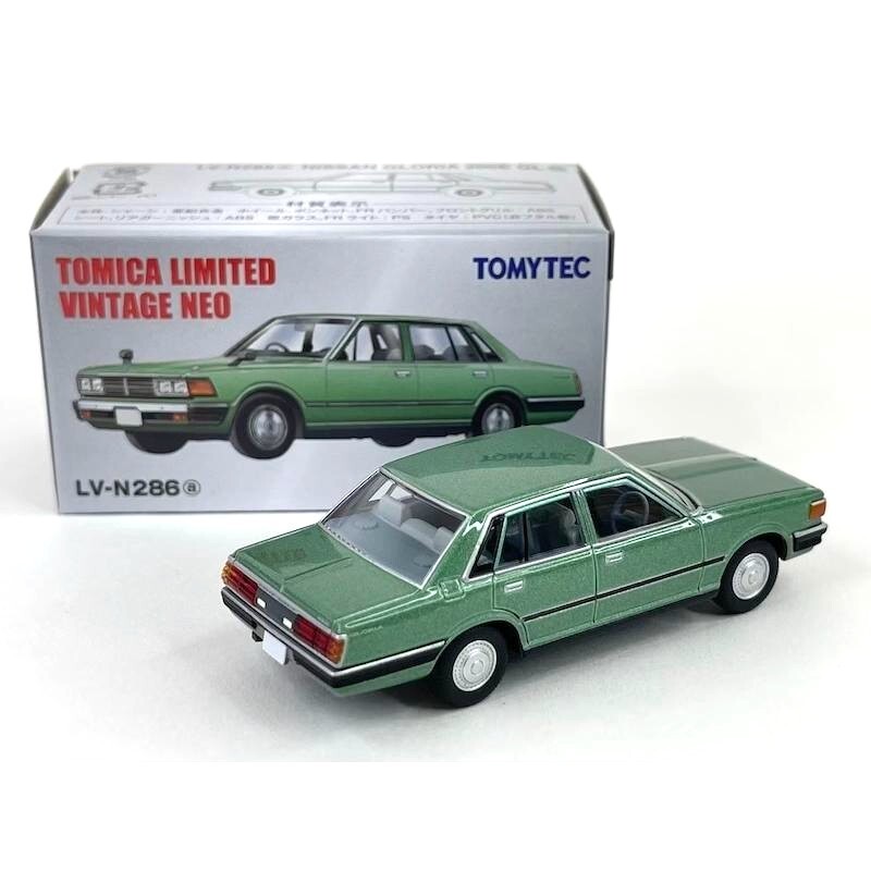 Tomica Limited Vintage NEO LV-N286a Nissan Gloria Sedan 200E GL 1