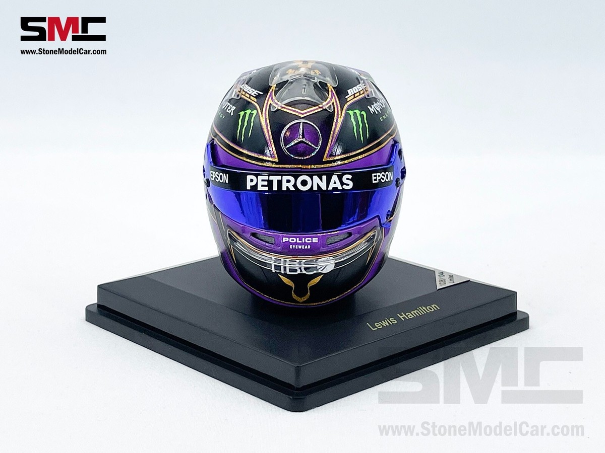 Mercedes AMG F1 W11 #44 Lewis Hamilton Abu Dhabi GP 2020 7x WDC 1