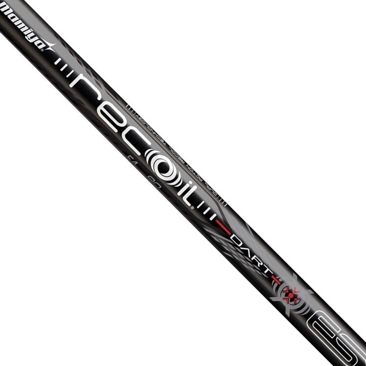 UST Mamiya Recoil Dart ESX 60 F3 8 Shafts Set 4-5-6-7-8-9-W-W .355
