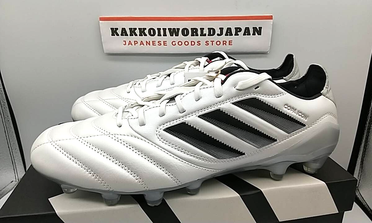 adidas Men's Soccer Cleats COPA ICON 2 ELITE HG/AG JAPAN White
