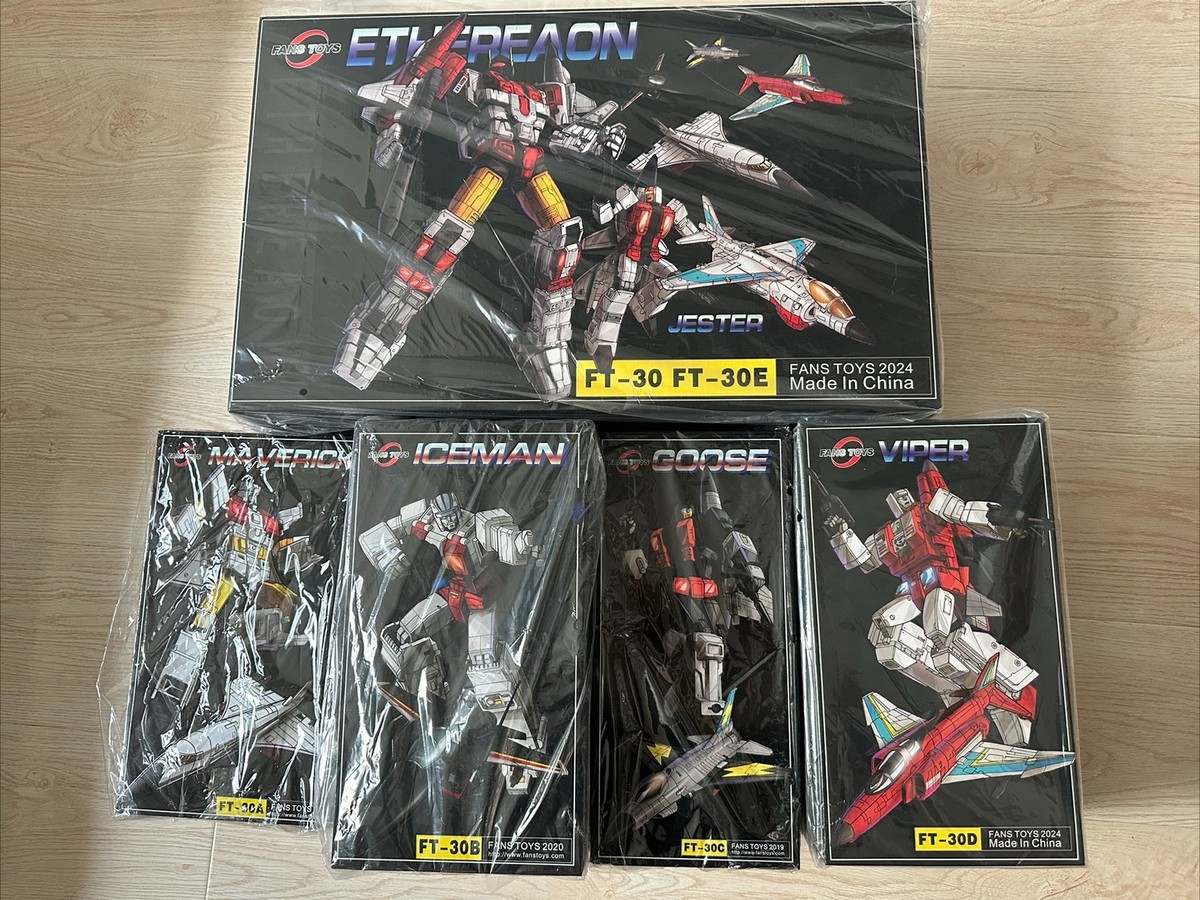 FansToys FT-30A-E ETHEREAON Superion 5PCS SET Combination Figure