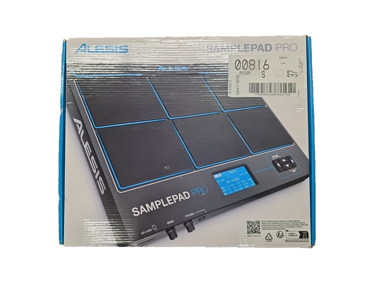 Alesis Sample Pad Pro 8-Pad Percussion and Sample Triggering