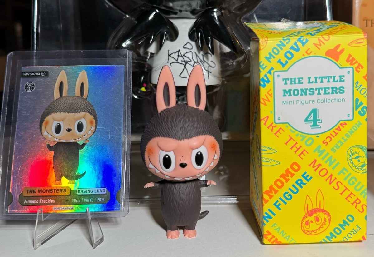 POP MART ZIMOMO ミニシリーズ4 喵喵喵 POPMART THE LITTLE MONSTERS