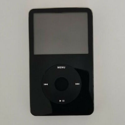 Apple iPod 5th Generation 30GB MP3 Player - Black (MA446FB/A) for
