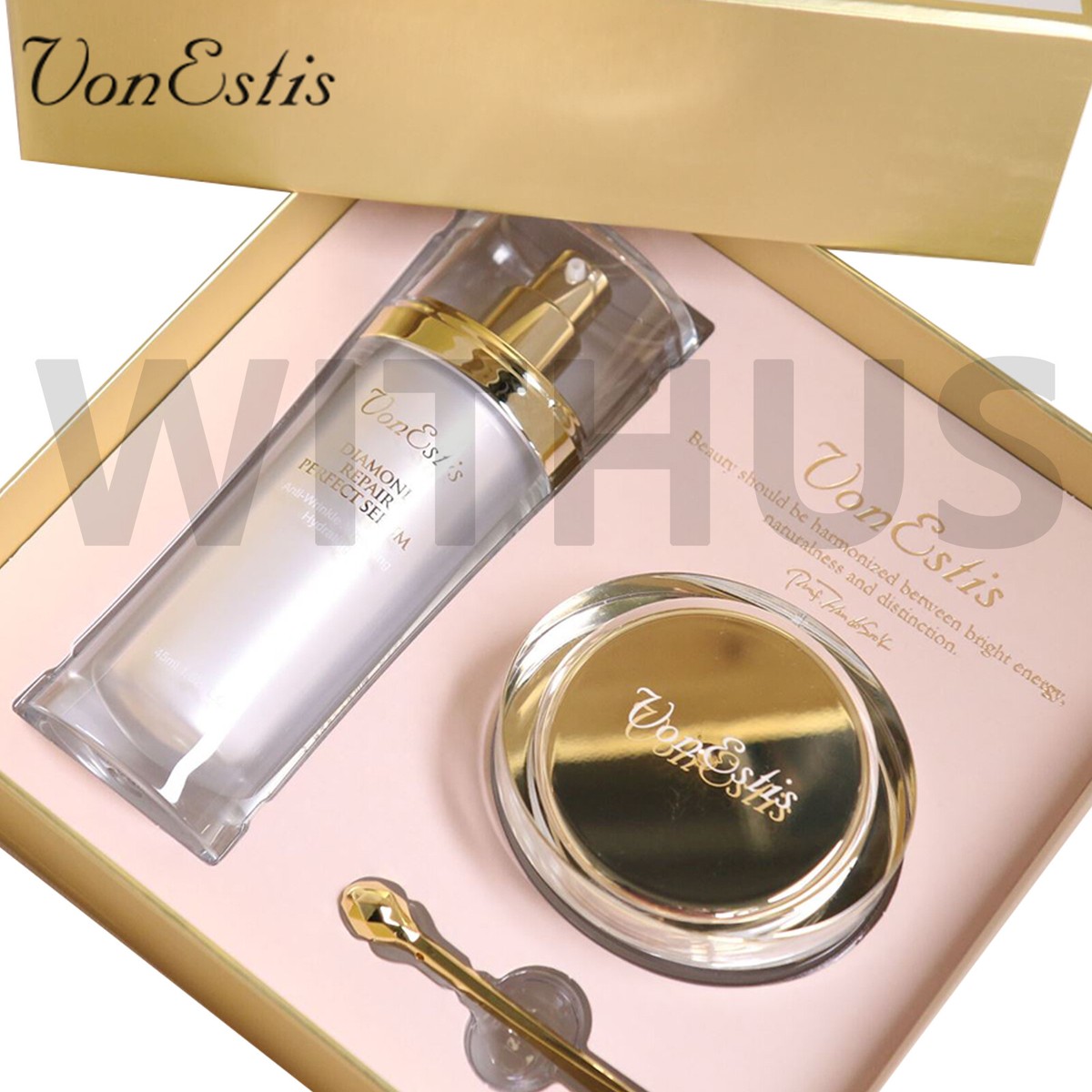 VonEstis Diamond Repair Perfect Collection Cream Serum 2pcs Set