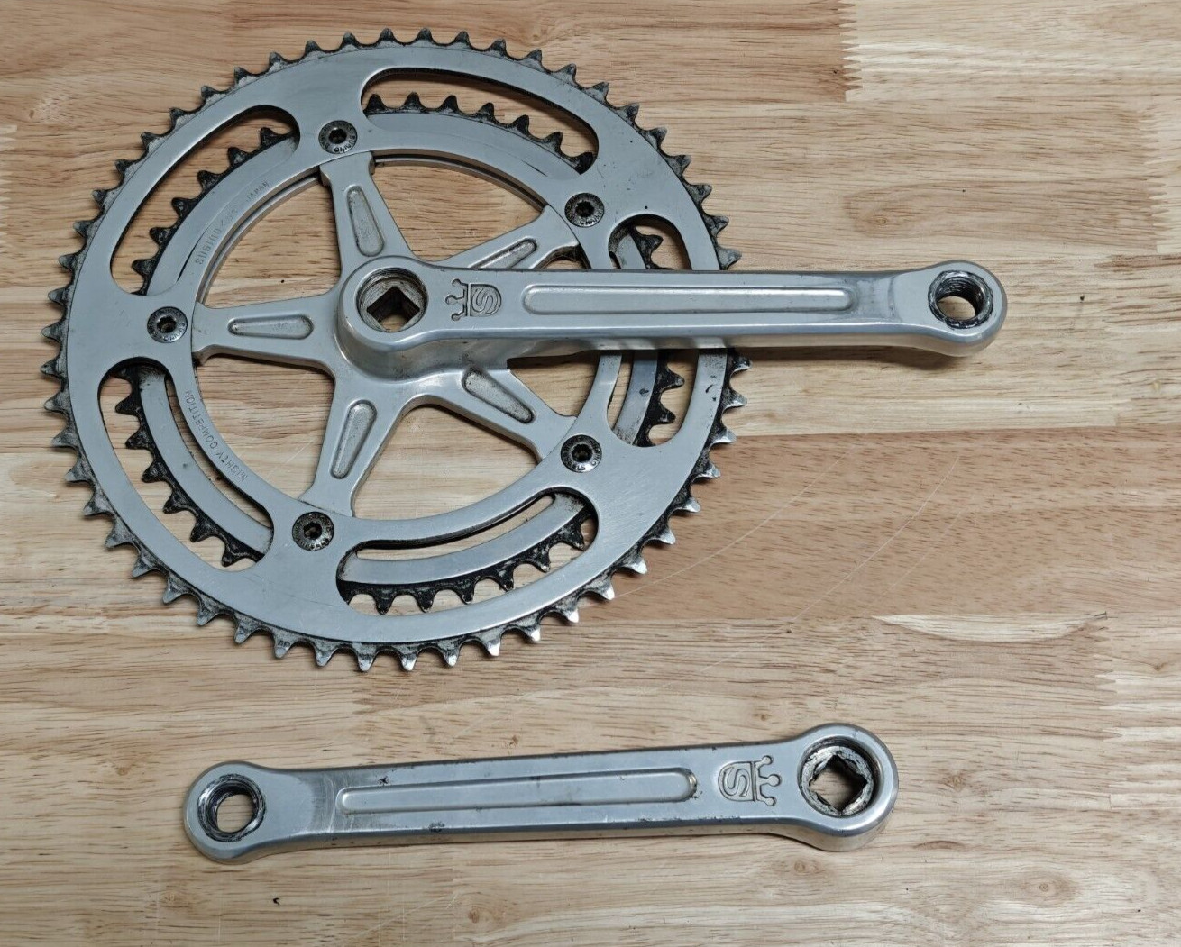 SUGINO75 NJS165mmクランク 右のみ SUGINO75 NJS165mm クランク