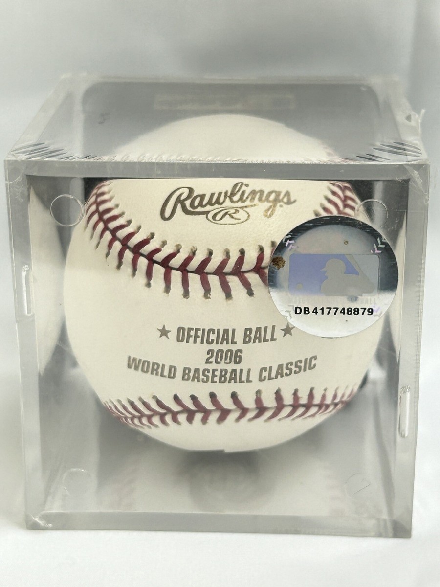 2006 WBC World Baseball Classic Rawlings Official Ball In Sealed
